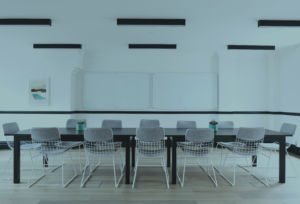 Image of a meeting room